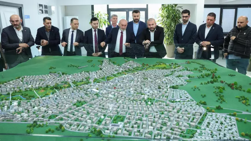 Arnavutköy'e 3 Dev Proje: Millet Bahçesi, Otonom Otobüsler ve Gençlik Kampı