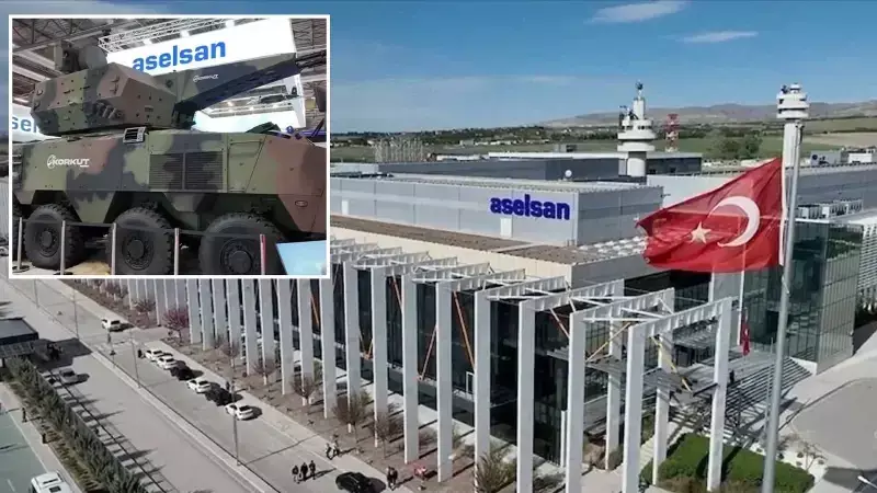 ASELSAN 153,8 Milyon Dolarlık Savunma İhracatına İmza Attı