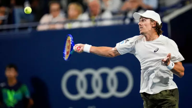 ATP Finalleri'nde De Minaur, Fritz'i 2-0 Mağlup Etti