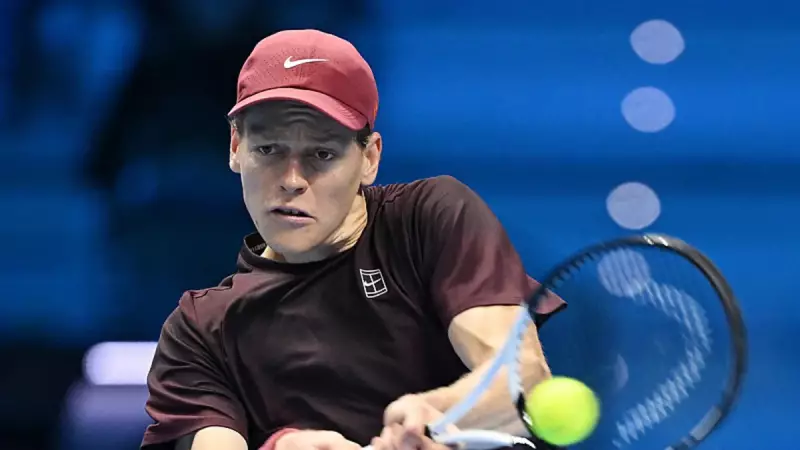 ATP Finalleri'nde Sinner Finale Yükseldi: De Minaur'ü 2-0 Yendi