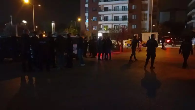 AVM'de Silahlı Korku! Bekçilere Silah Çeken Şüpheli Adliyeye Sevkedildi