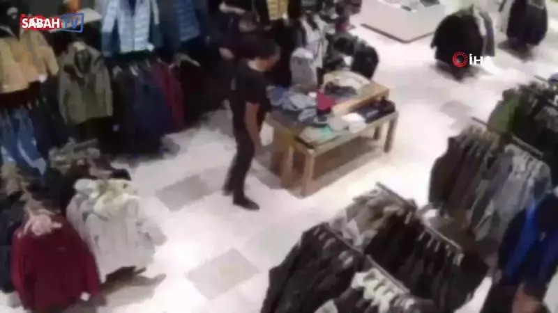 AVM'lerde Kıyafet Deneme Tuzağı: 1 Milyon Liralık Hırsızlık Şebekesi Çökertildi