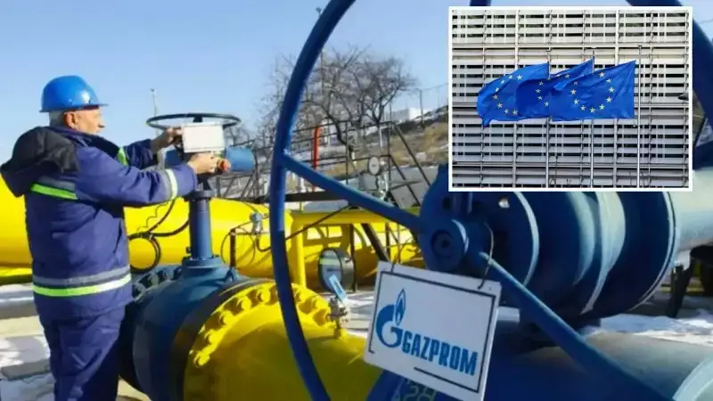 Avrupa'nın Doğalgaz Depoları Rekor Seviyede Tükeniyor