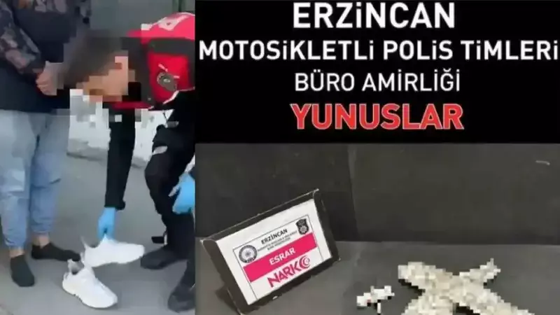 Ayakkabı Kutusunda Şok! Gümrükten Geçmeye Çalışan Eşrar Dolu Ayakkabılar Polisi Hayrete Düşürdü