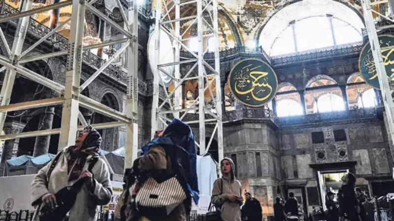 Ayasofya'ya Zarar Verildiği İddialarına Bilimsel Yanıt