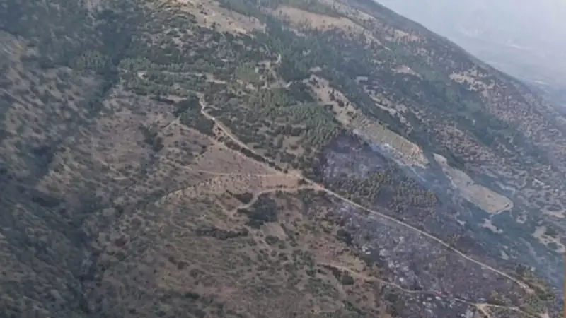 Aydın Bozdoğan'da Orman Yangını 3 Saatte Kontrol Altına Alındı