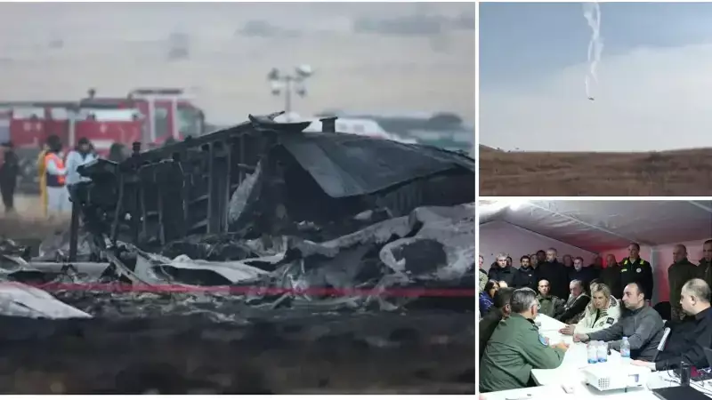 Azerbaycan-Gürcistan Sınırında Askeri Uçak Kazası: Şehitlerin Naaşları Ülkeye Getiriliyor