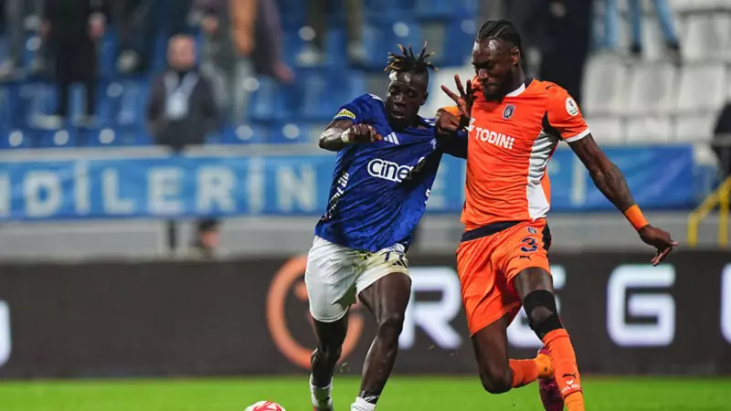 Başakşehir'de Fenerbahçe Maçına Opoku ve Selke Yok