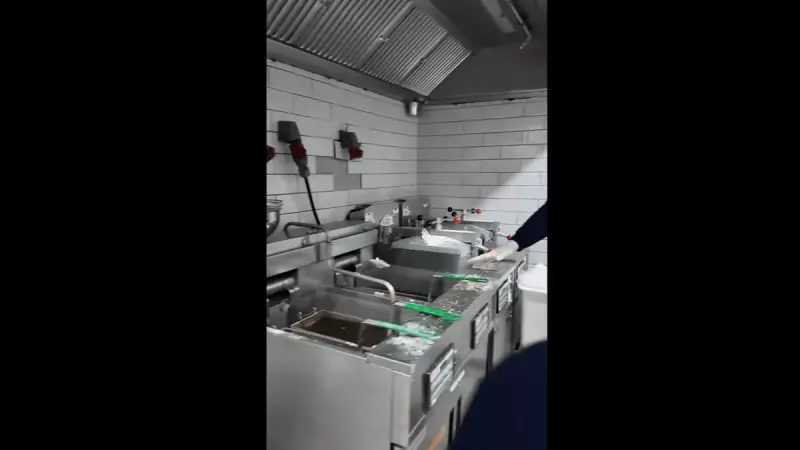 Başakşehir'de Ünlü Restoran Zincirlerine Şok Denetim: Görüntüler İnanılmaz