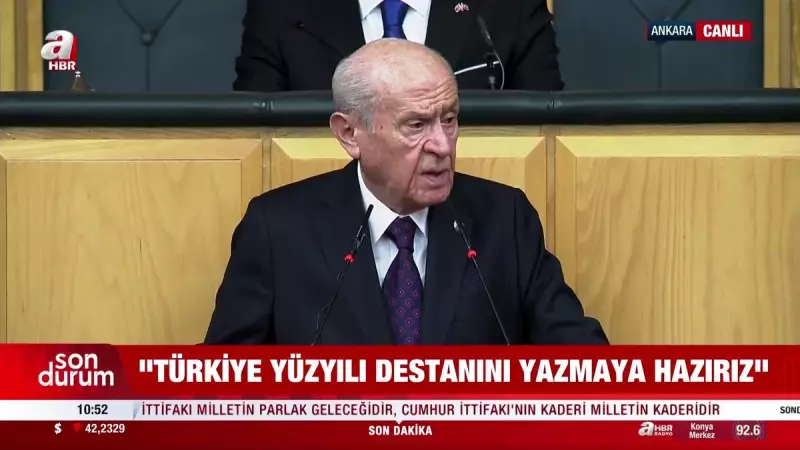Bahçeli: Cumhur İttifakı Milletin Kaderi ve Devletin Bekasıdır