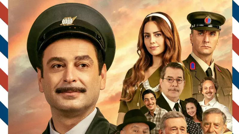 Bak Postacı Geliyor Filminin Ana Afişi Yayınlandı