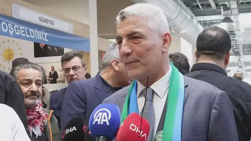 Bakan Bolat Rize STK Buluşması'na Katıldı, Dilovası Yangınını Değerlendirdi