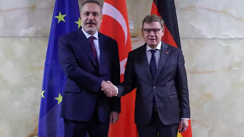 Bakan Fidan Almanya'da: AB Üyeliği, Gazze ve Ukrayna Görüşmeleri