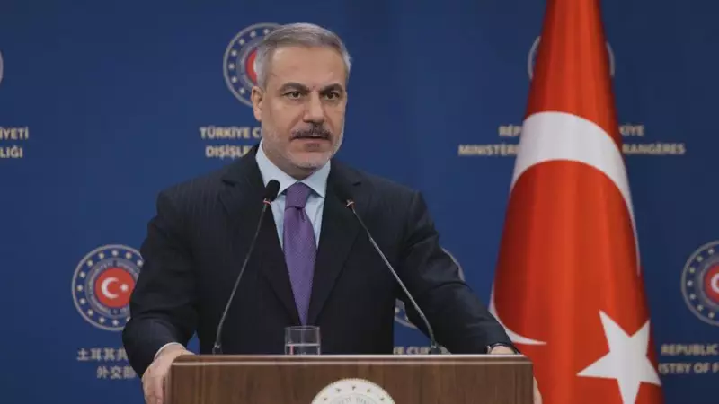 Bakan Fidan'dan Kritik Gazze Hamlesi: Yarına Damga Vuracak Toplantıya Ev Sahipliği