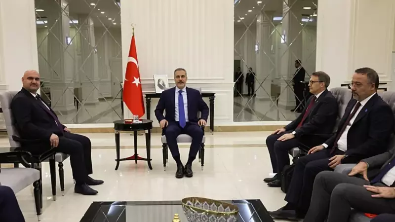 Bakan Fidan'ın Irak Ziyaretinde Kritik Adım: Su Güvenliği ve Terörle Mücadele Görüşmeleri