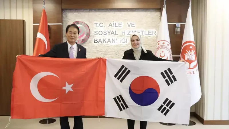 Bakan Göktaş, Güney Kore Gazi İşleri Bakanı ile Görüştü