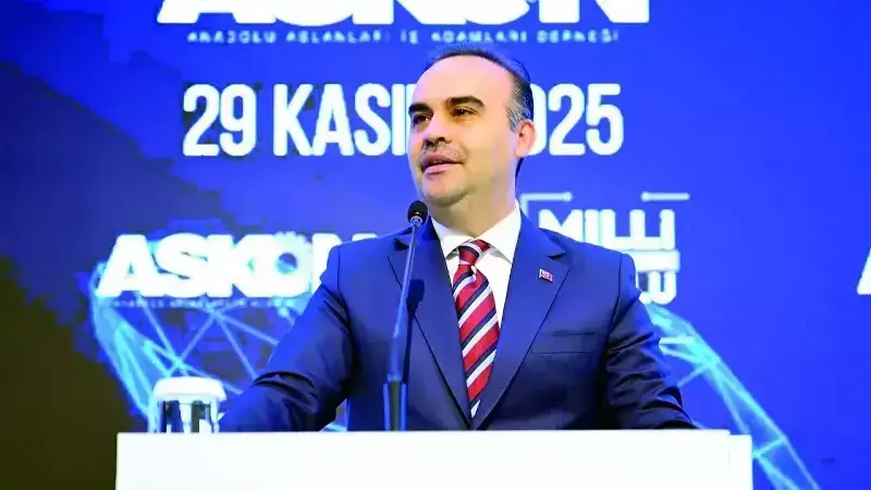 Bakan Kacır: Milli Teknoloji Hamlesi Türkiye'nin 2053 Vizyonunun Temeli