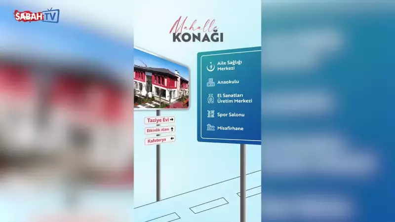 Bakan Kurum 500 Mahalle Konağı Detaylarını Paylaştı | Video