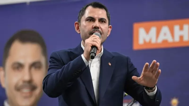 Bakan Kurum'dan Kritik Açıklama: Afet Anında İhtiyaçları Karşılayabilecek Millet Bahçesi