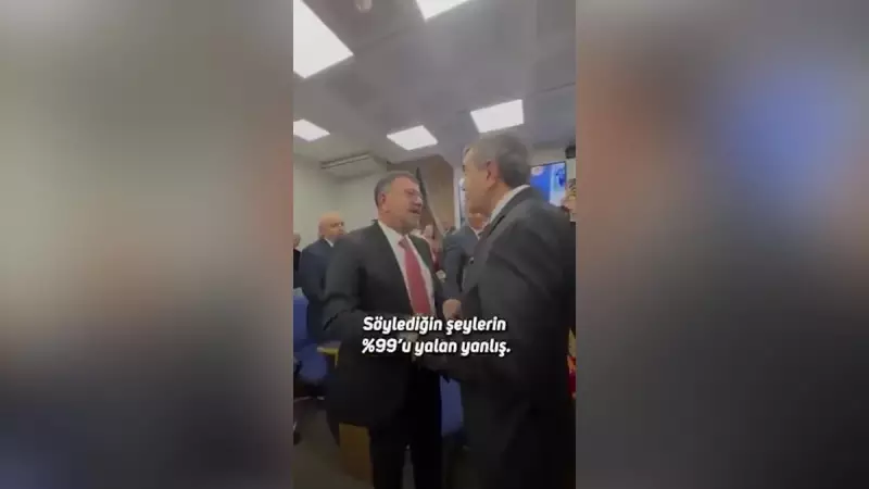 Bakan Tekin ile CHP'li Ağbaba Meclis'te Sert Tartıştı: 'Sana Sıfır Veriyorum'