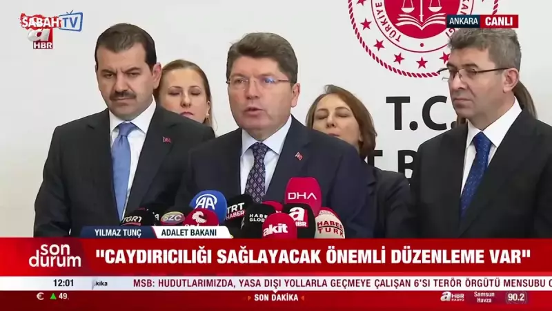 Bakan Tunç: Kovid Düzenlemesi Bir Af Değil, Eşitsizliğin Giderilmesi