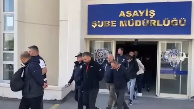 Başkentte Dev 'Change' Operasyonu: 5 İlde 24 Gözaltı