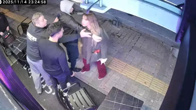 Bakırköy'de alkollü kadın dehşeti! 'Belki çocuğun olmaz' dedi