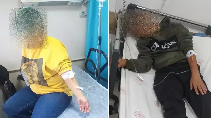 Bağlar'da Sucuklu Tost Felaketi: Anne ve Oğul Hastanelik Oldu