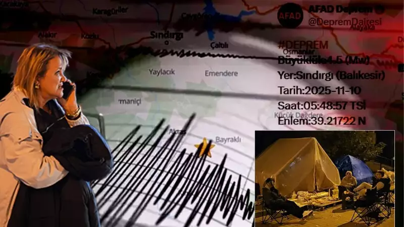 Balıkesir Sındırgı'da 3 Ayda 17 Bin Deprem: Uzmanlar Açıkladı