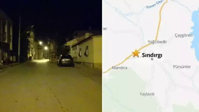 Balıkesir'de 4.1 Büyüklüğünde Deprem: Sarsıntı Sindiɾgi'yi Vurdu