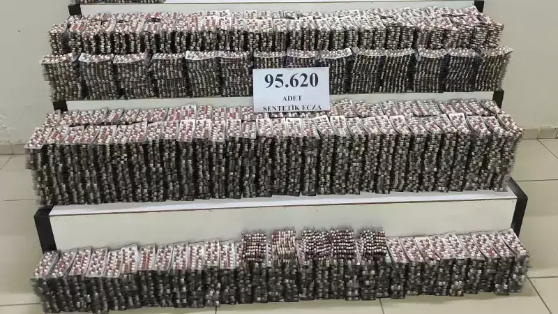 Balıkesir'de Tarihi Uyuşturucu Operasyonu: 95 Bin 620 Hapla Büyük Darbe!