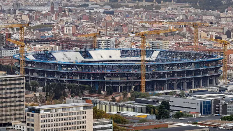 Barcelona 22 Kasım'da Camp Nou'ya Dönüyor! Athletic Bilbao Karşılaşması
