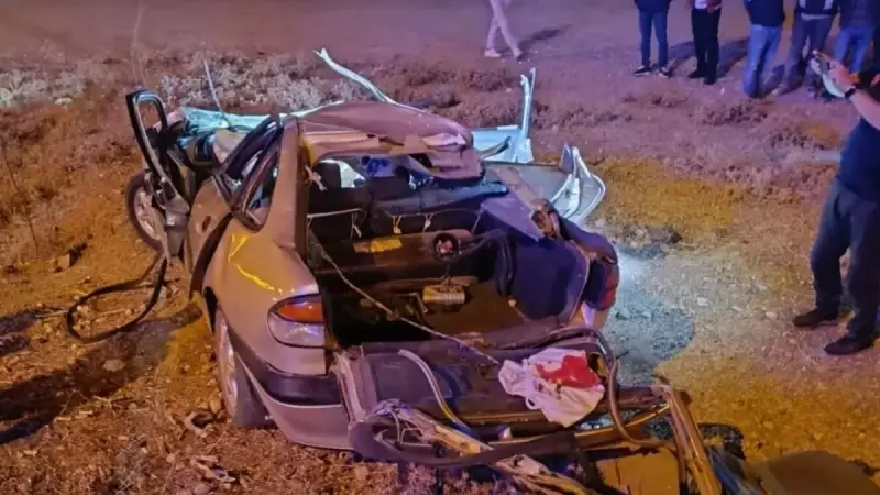 Batman'da Feci Trafik Kazası: İki Küçük Kardeş Hayatını Kaybetti