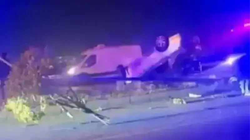 Batman'da Trafik Kazası: 2 Yaralı