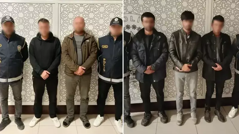 Bayburt'ta Göçmen Kaçakçılığı Operasyonu: 2 Şüpheli Yakalandı