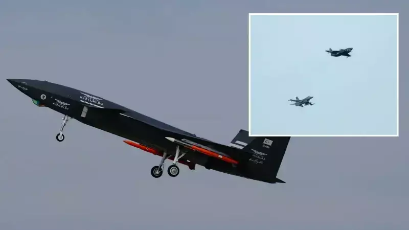 Bayraktar KIZILELMA F-16'yı vurdu: Tarihi testte tam isabet