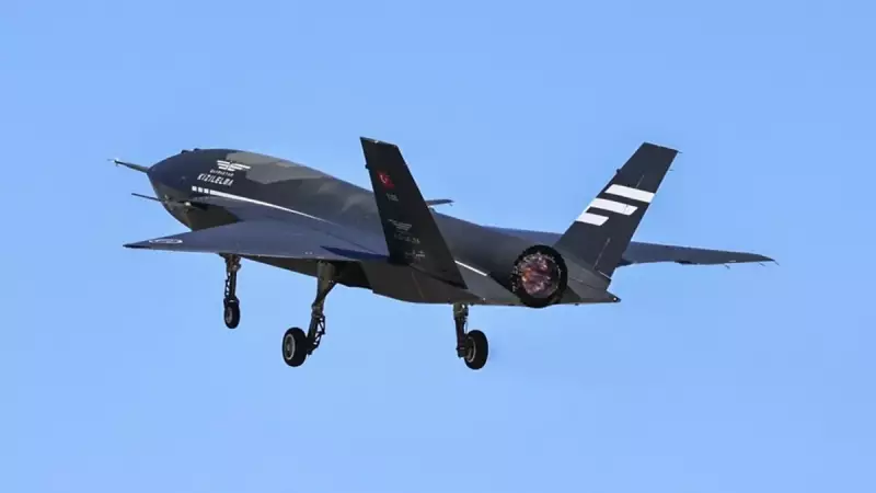 Bayraktar KIZILELMA Tarihe Geçti: Görüş Ötesi Füze ile Jet Vurdu