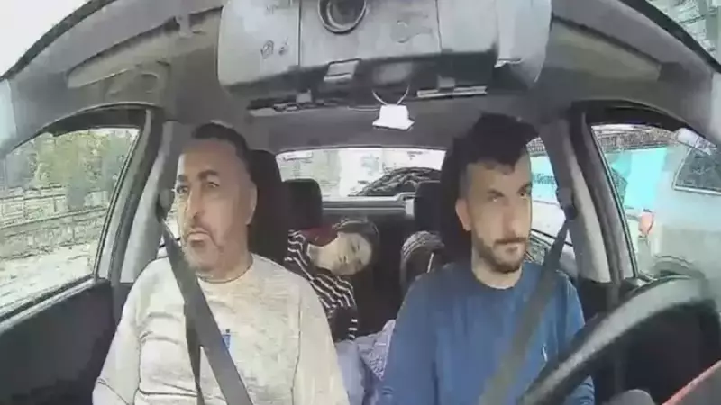 Böcek Ailesinin Taksideki Son Görüntüleri Ortaya Çıktı: 4 Kişi Hayatını Kaybetti