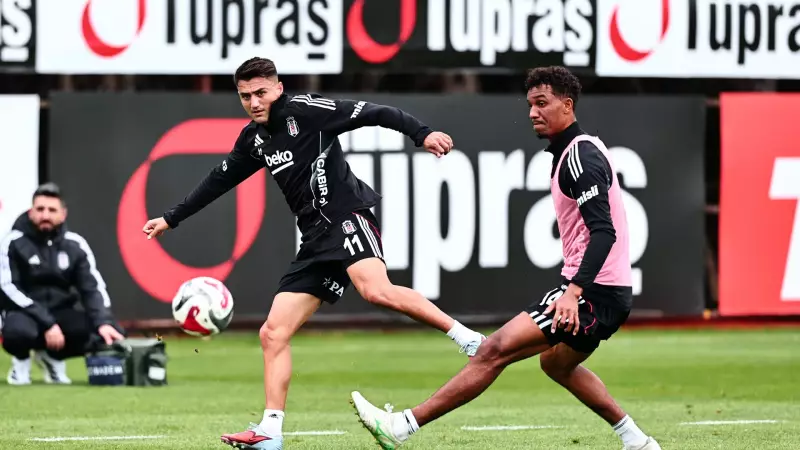 Beşiktaş 4 Eksikle Samsunspor Hazırlıklarına Başladı