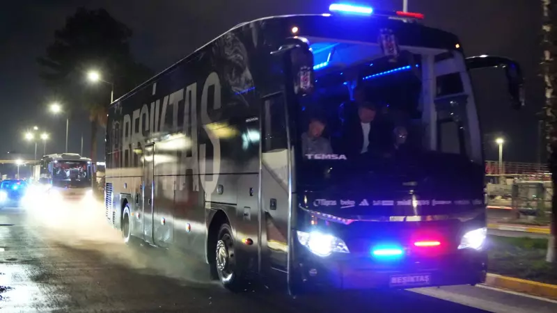 Beşiktaş Antalya'da! Süper Lig 12. Hafta Hazırlıkları Tamam