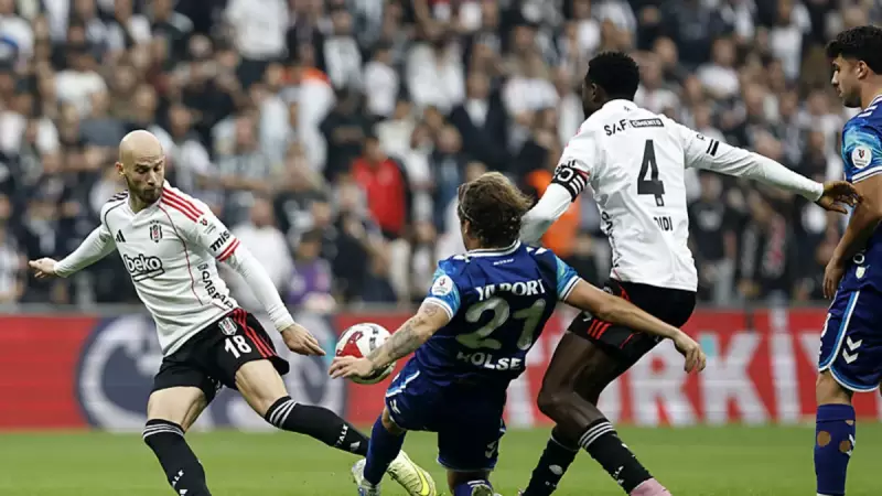 Beşiktaş Asbaşkanı Murat Kılıç'tan Samsunspor Maçı Sonrası Özür ve Açıklamalar