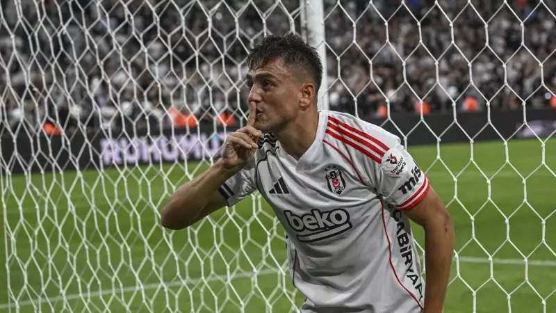 Beşiktaş Başkanı Adalı: Cengiz Ünder'in bonservisini alacağız