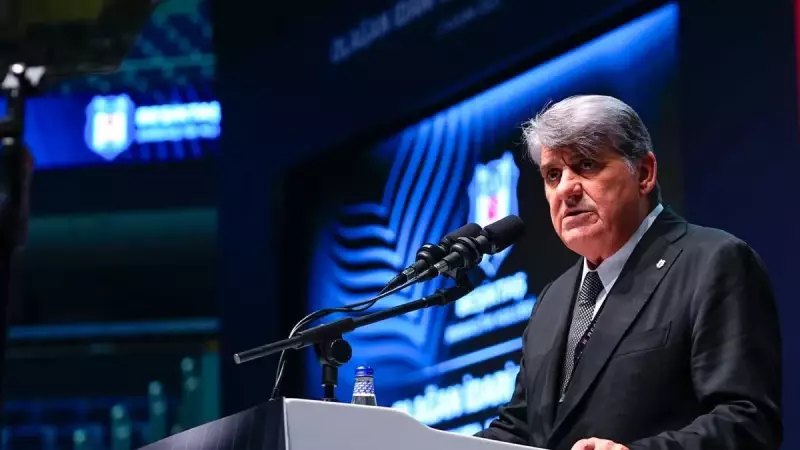 Beşiktaş Başkanı Adalı'dan TFF'ye Sert Eleştiri: 'Uygulanan Yol Doğru Değil'