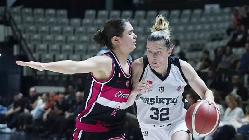 Beşiktaş BOA, Charnay Basket'i Uzatmalarda 89-87 Mağlup Etti