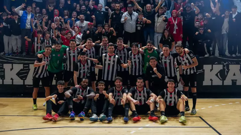 Beşiktaş, EHF Avrupa Kupası'nda PAOK'u 30-25 mağlup etti