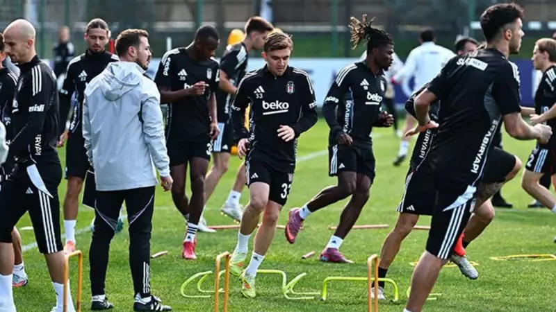 Beşiktaş, Fatih Karagümrük Maçına Hazırlanıyor
