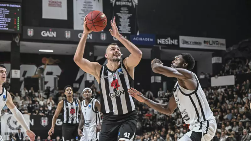 Beşiktaş GAİN, BKT EuroCup'ta Trento'yu 97-83 Mağlup Etti