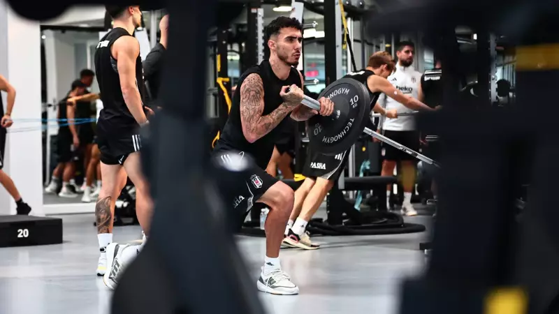 Beşiktaş, Samsunspor Maçı Hazırlıklarına Salon Antrenmanı ile Başladı