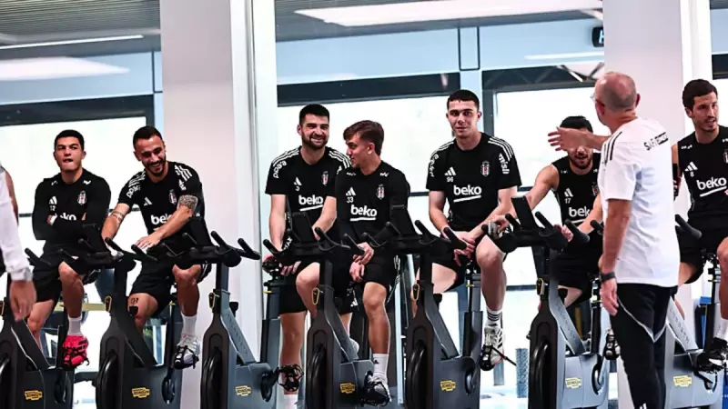 Beşiktaş Samsunspor Maçı Hazırlıklarına Salon Antrenmanıyla Başladı