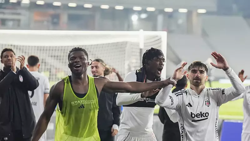 Beşiktaş Sezonda 3. Kez Gol Yemedi, Karagümrük'ü 2-0 Yendi